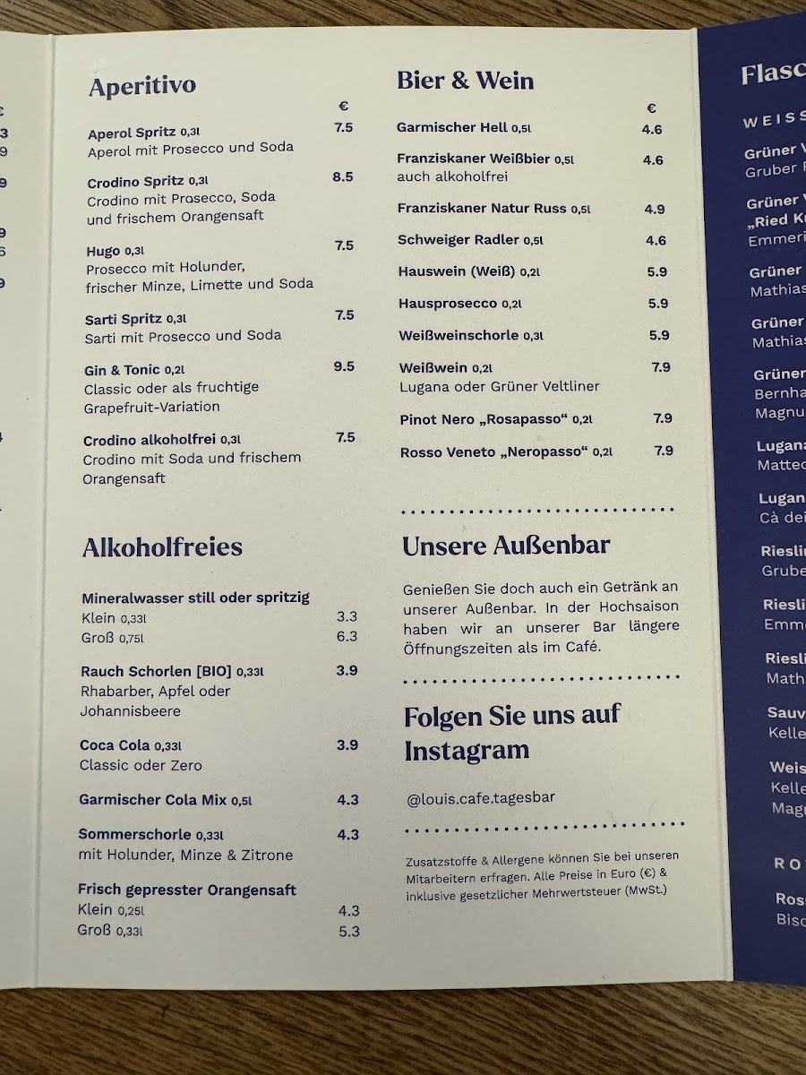 LOUIS - CAFE & TAGESBAR Photo Menu 8