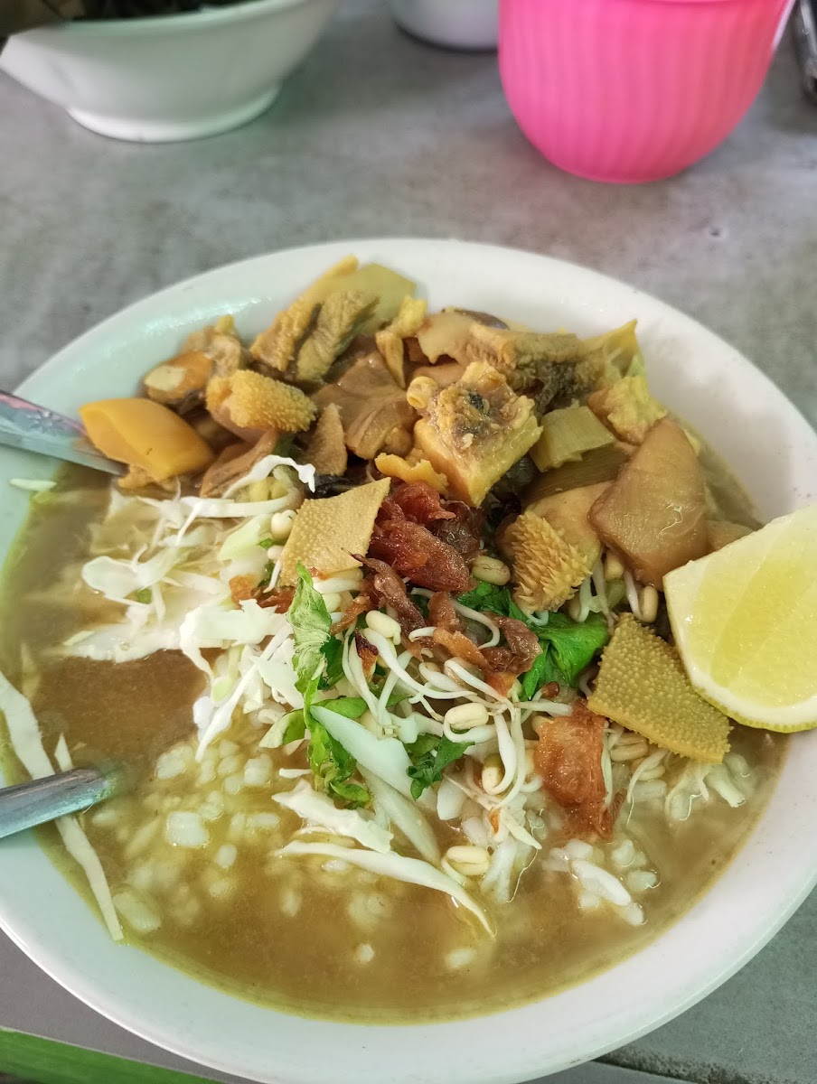 SOTO BABAT DAN BAKSO SAPI PAK JITO