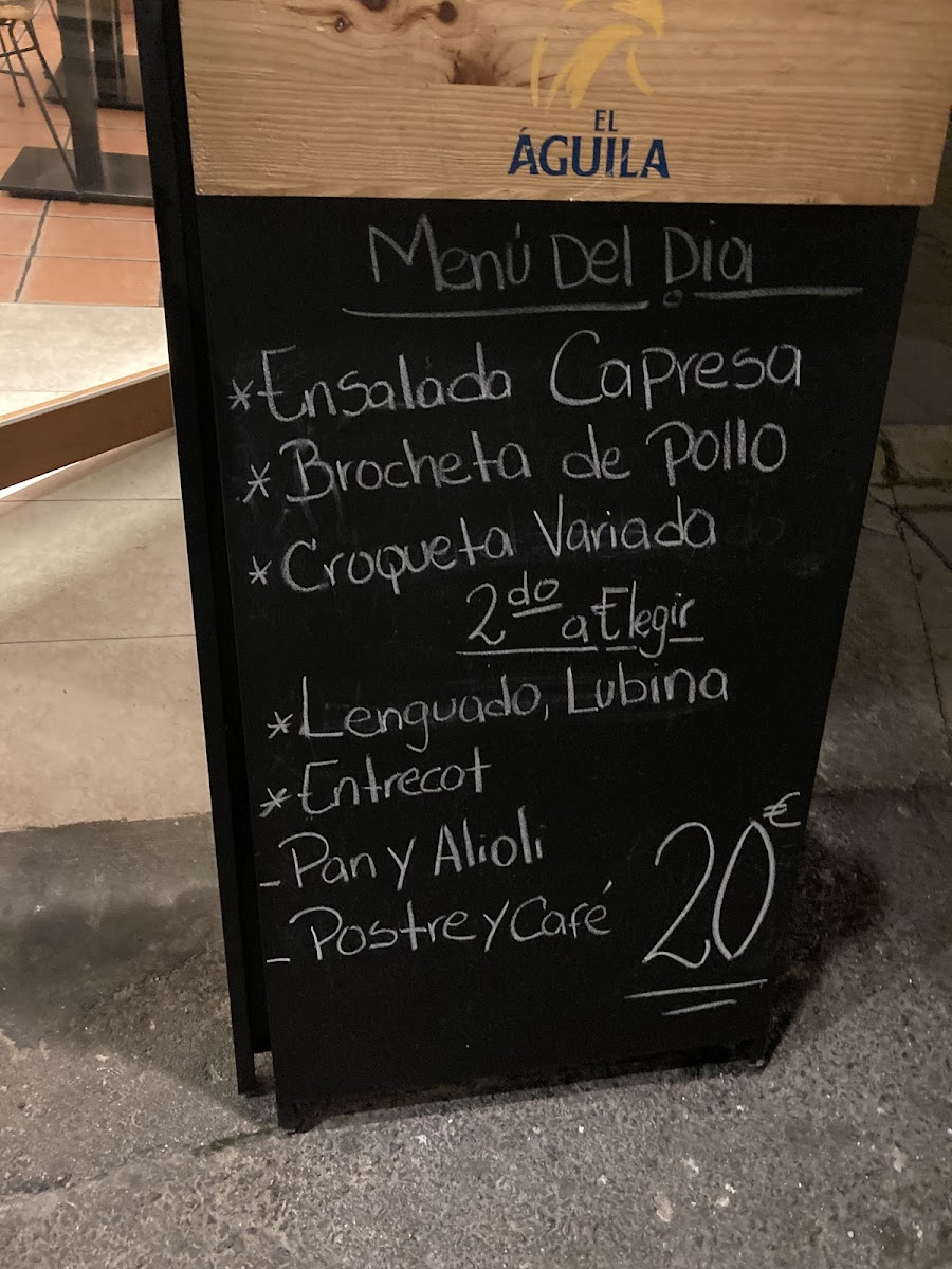 Barlovento Tapas - Bar Photo Menu 3