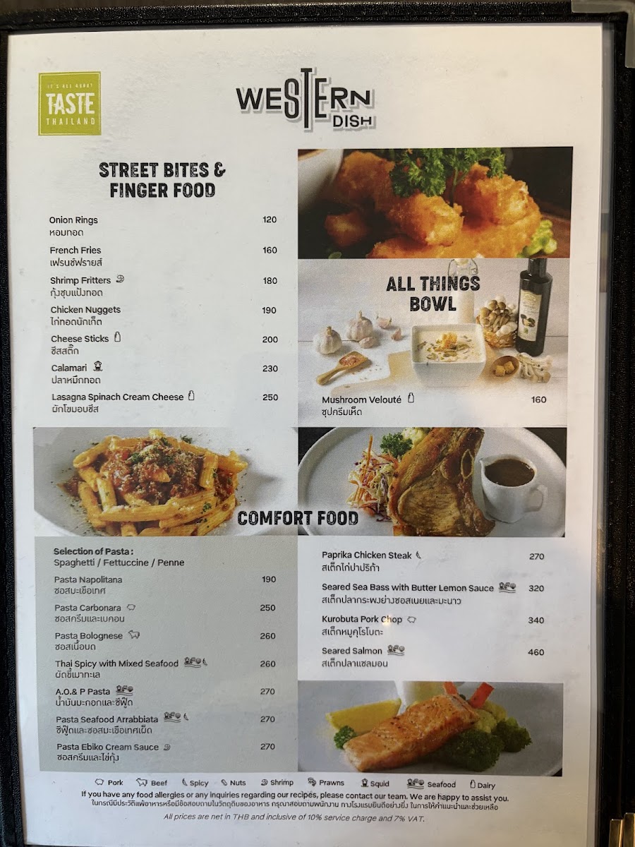 Taste Photo Menu 4