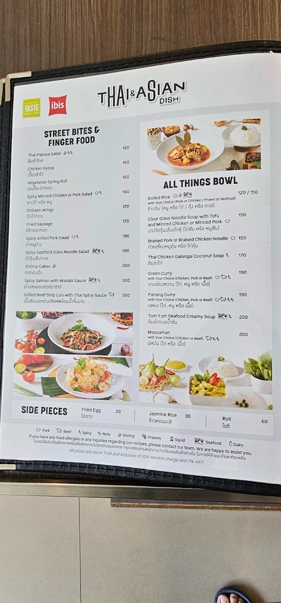 Taste Photo Menu 7
