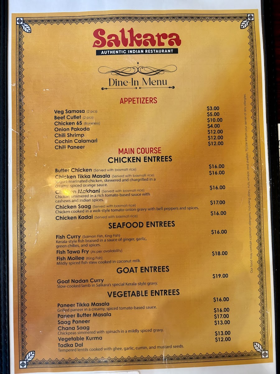 Salkara Photo Menu 3