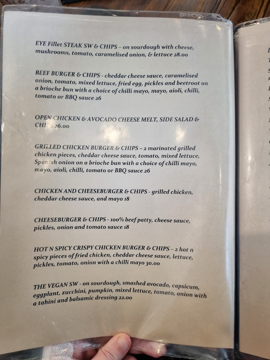 Cafe Roman Photo Menu 10