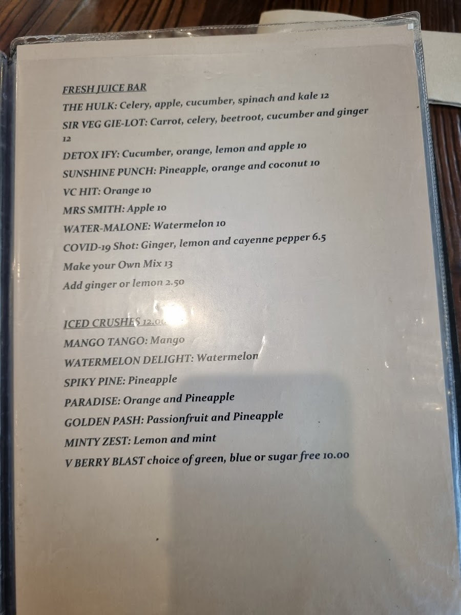 Cafe Roman Photo Menu 7