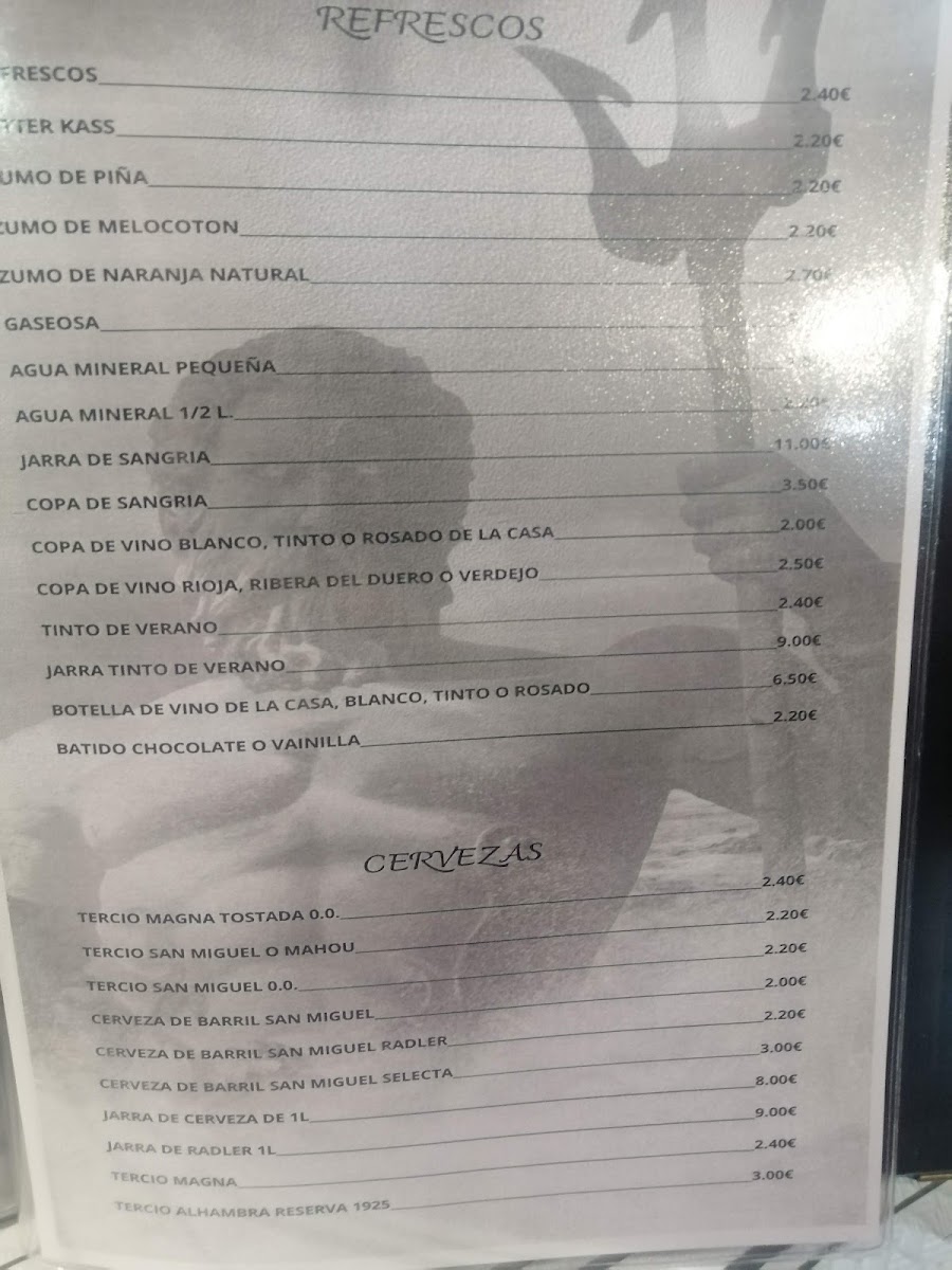 Restaurant Poseidon Photo Menu 10