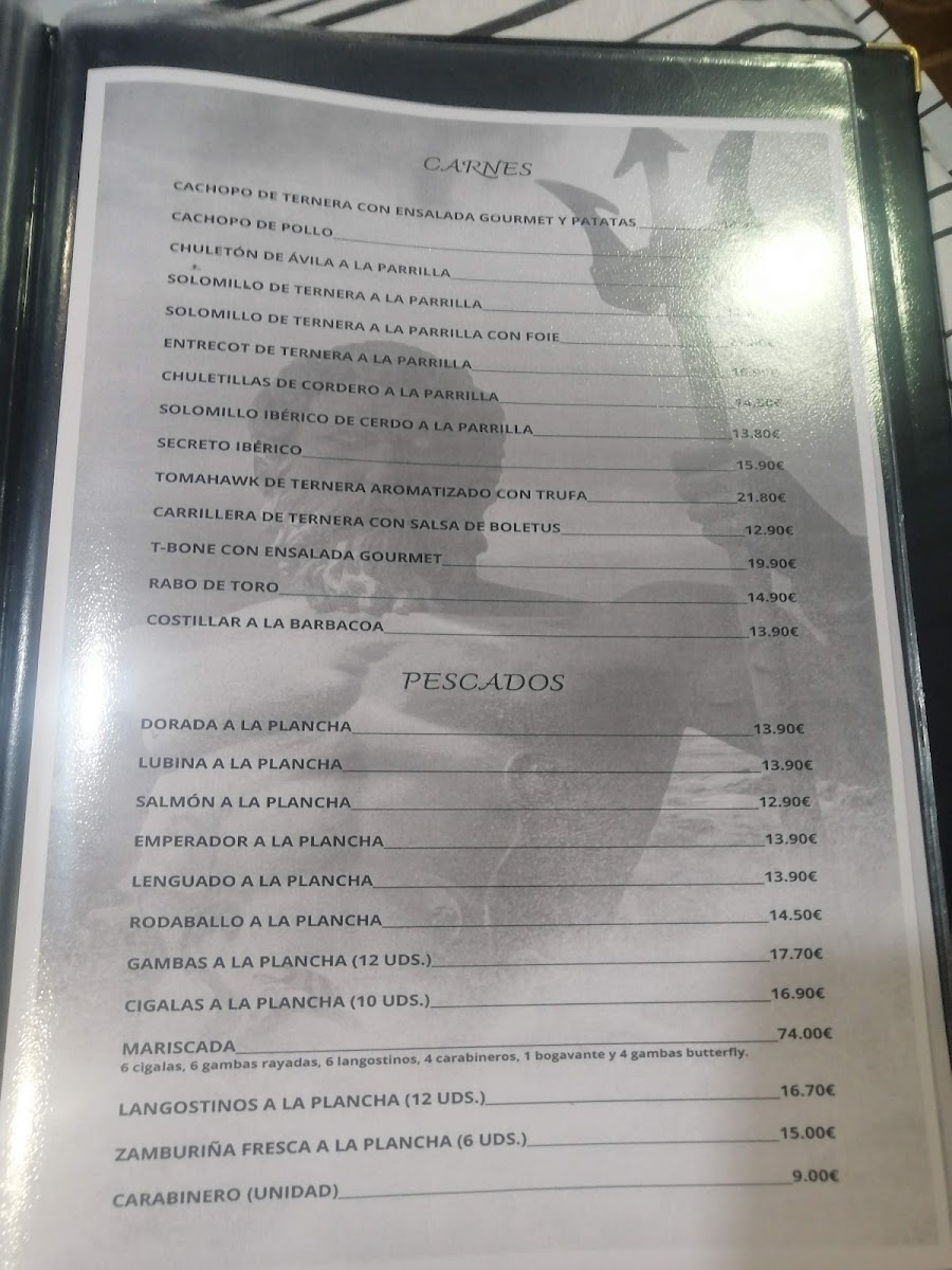 Restaurant Poseidon Photo Menu 5