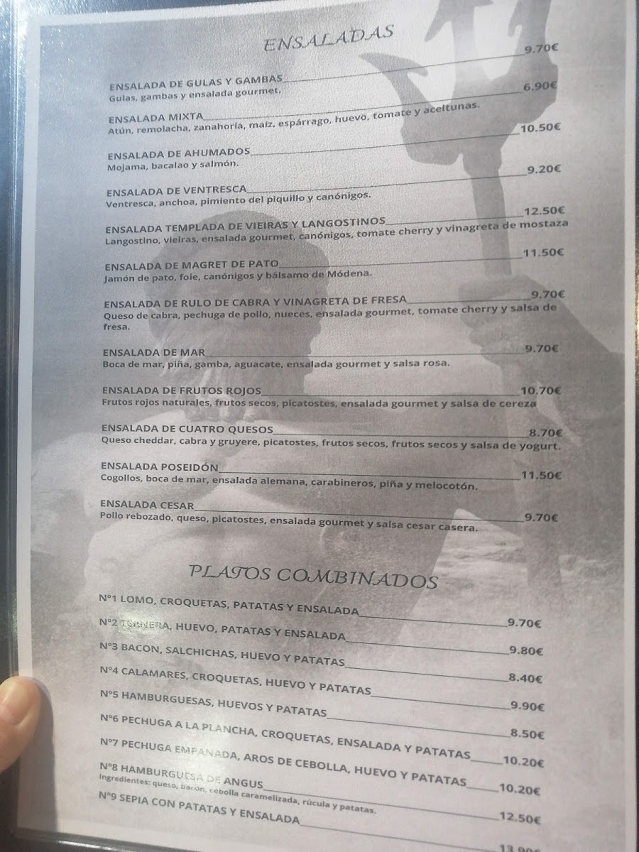 Restaurant Poseidon Photo Menu 8