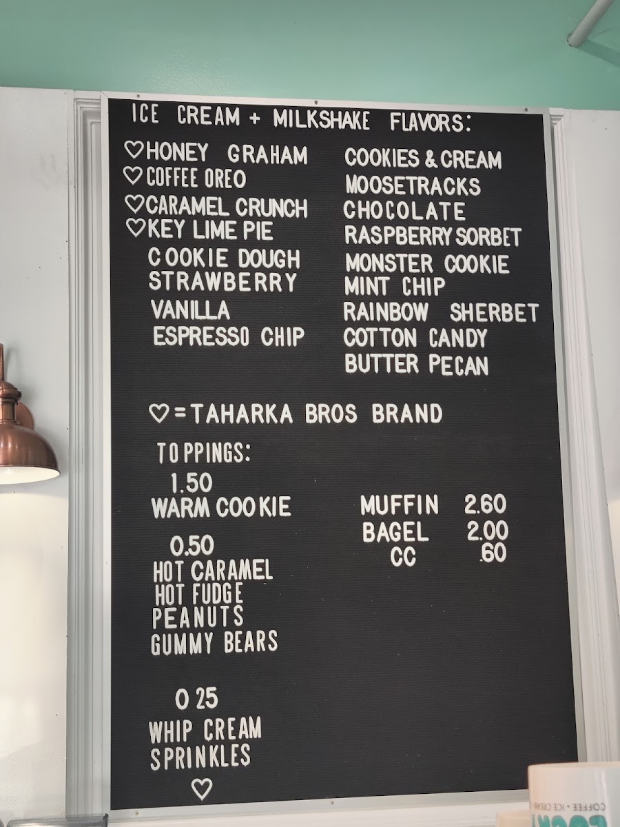 Luckys Coffee, Ice Cream & Candy Photo Menu 1