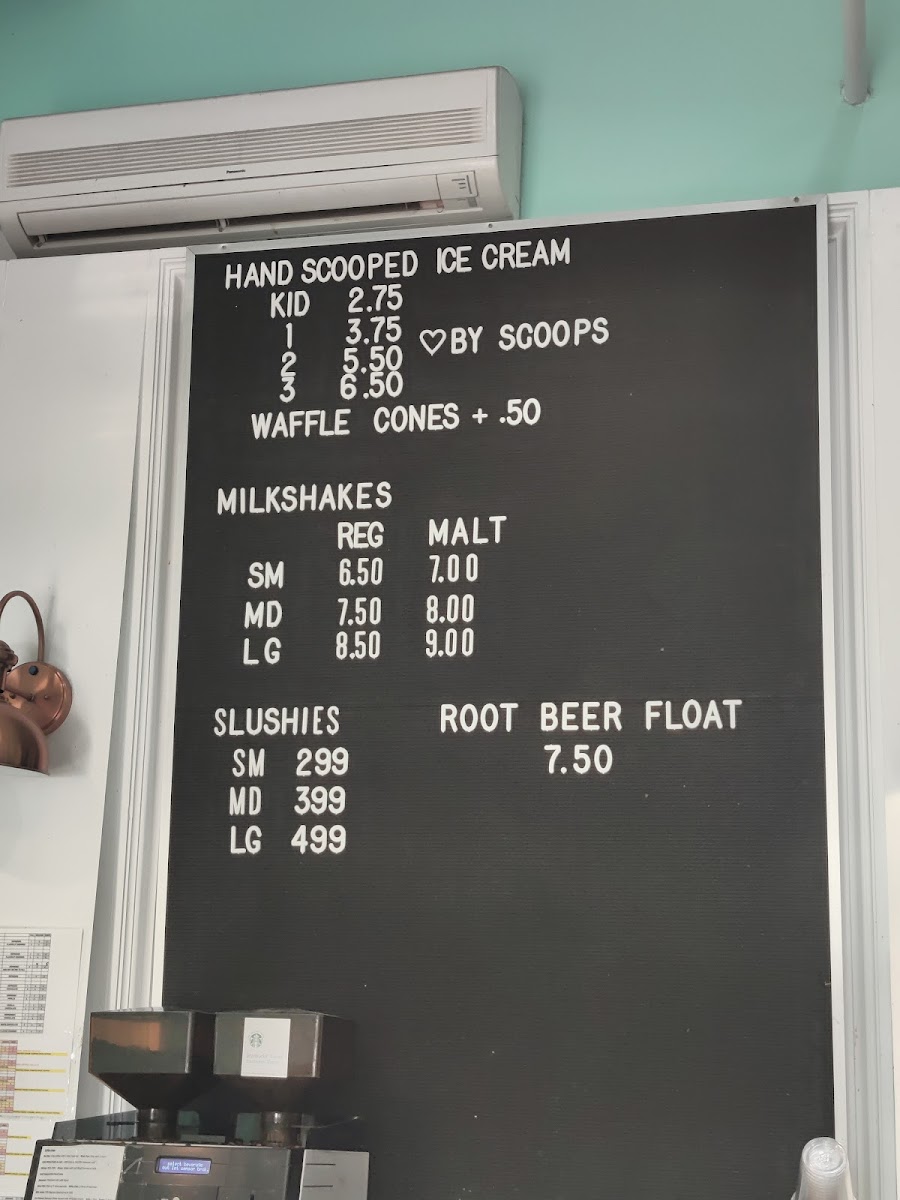 Luckys Coffee, Ice Cream & Candy Photo Menu 2