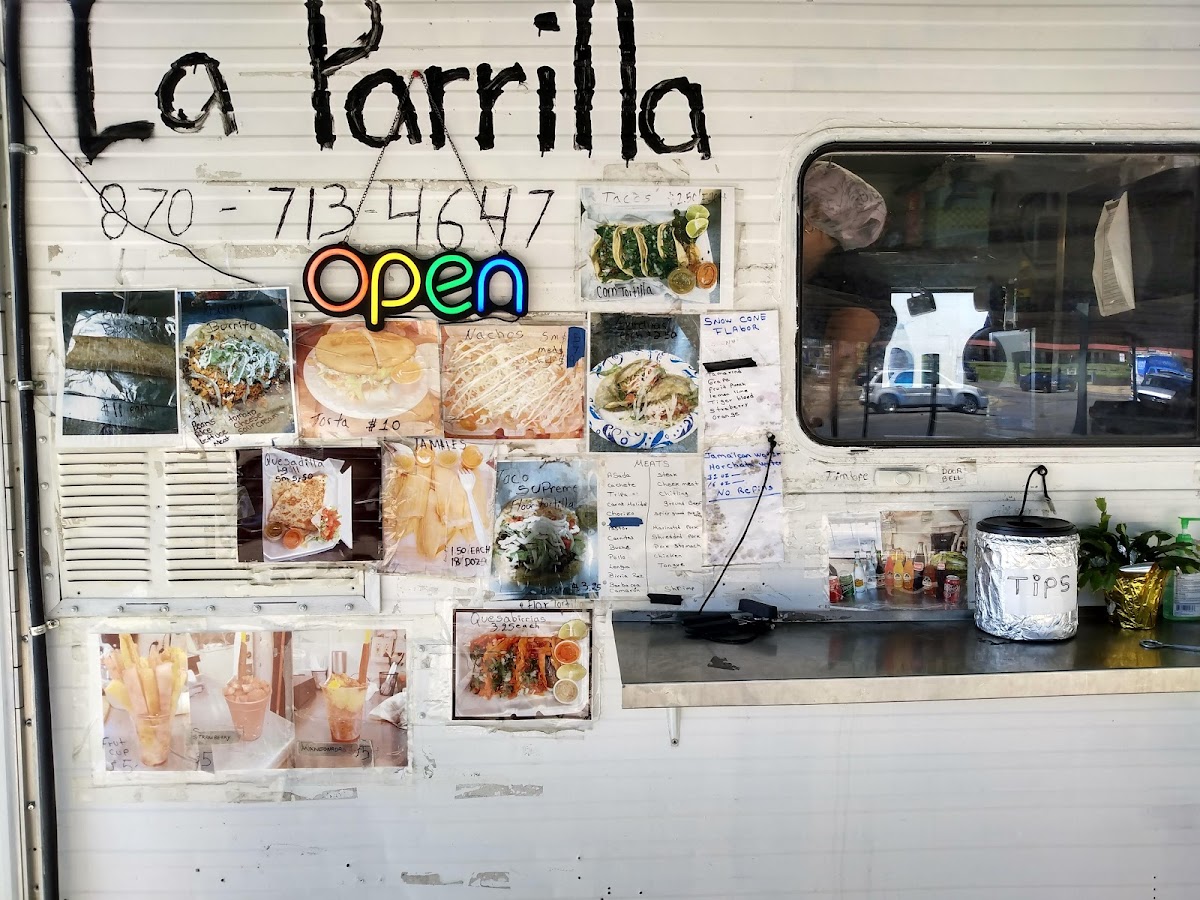 La parrilla Photo Menu 1
