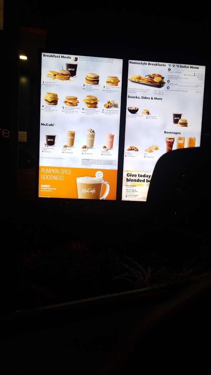 McDonald's Photo Menu 2