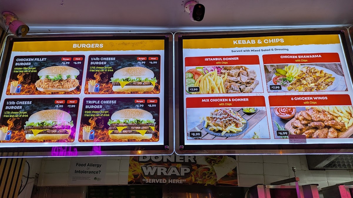 Istanbul Kebab Photo Menu 1