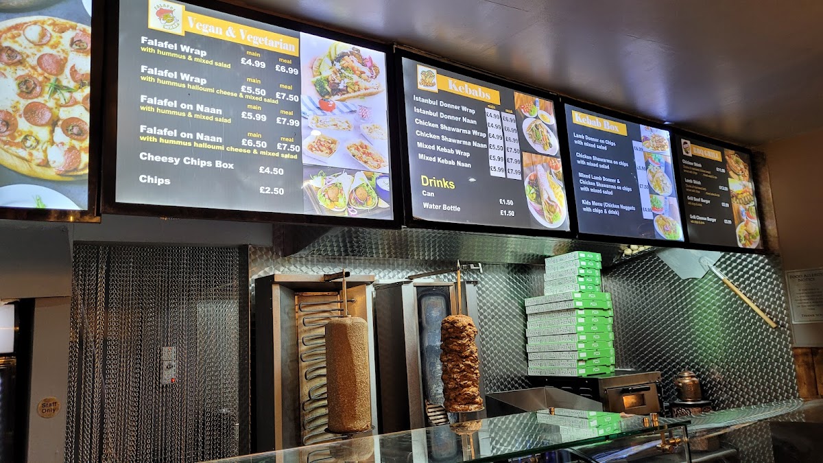 Istanbul Kebab Photo Menu 2