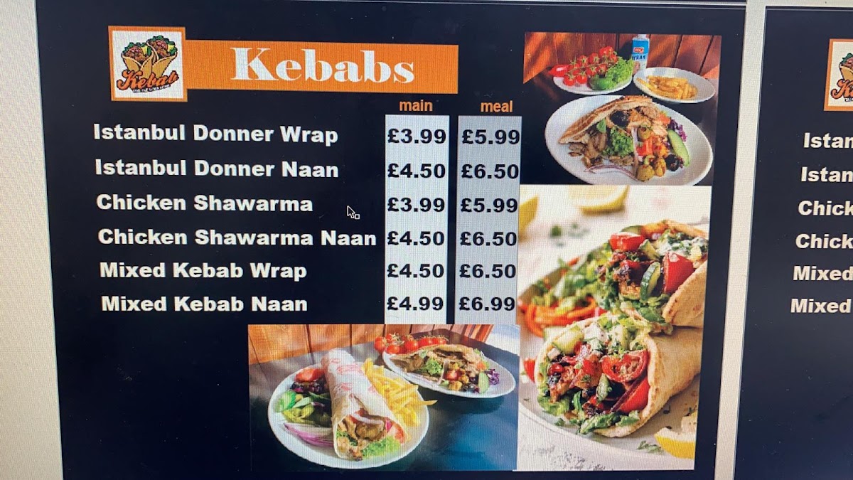 Istanbul Kebab Photo Menu 4