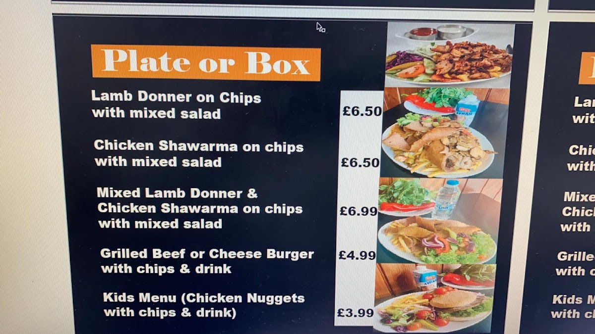 Istanbul Kebab Photo Menu 5