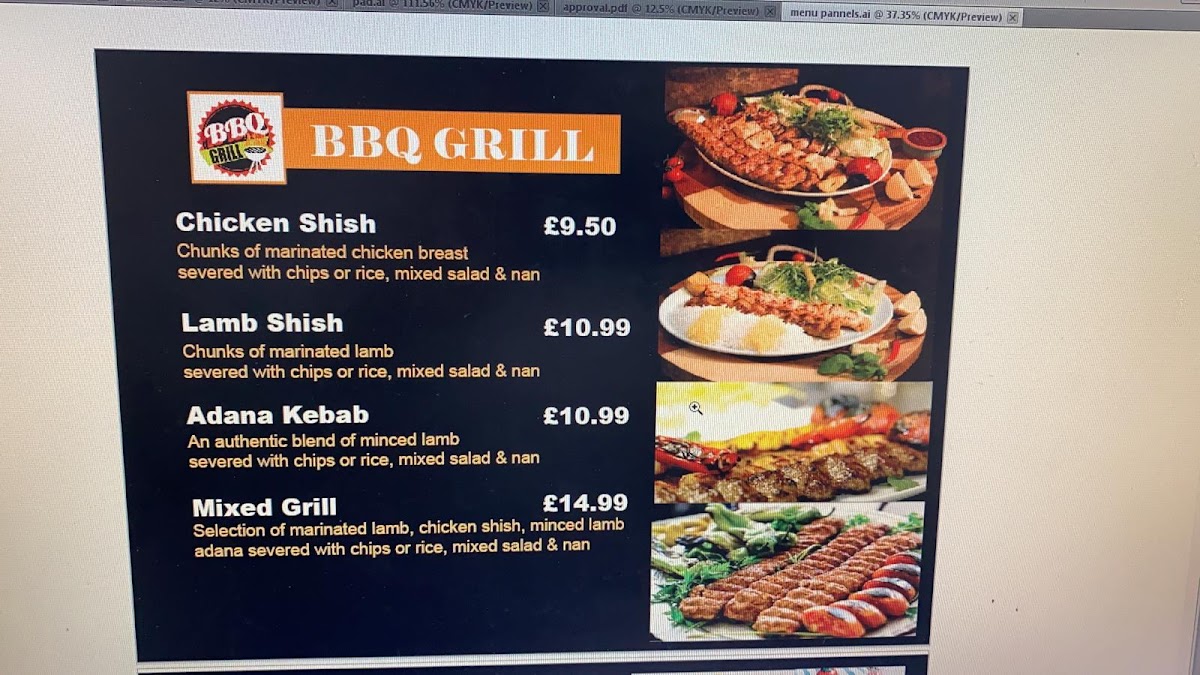 Istanbul Kebab Photo Menu 6