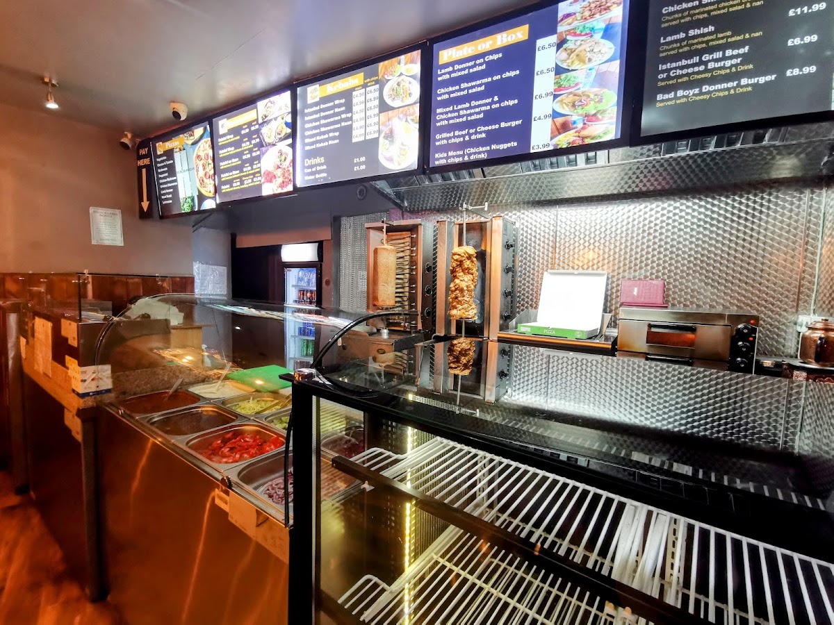Istanbul Kebab Photo Menu 8