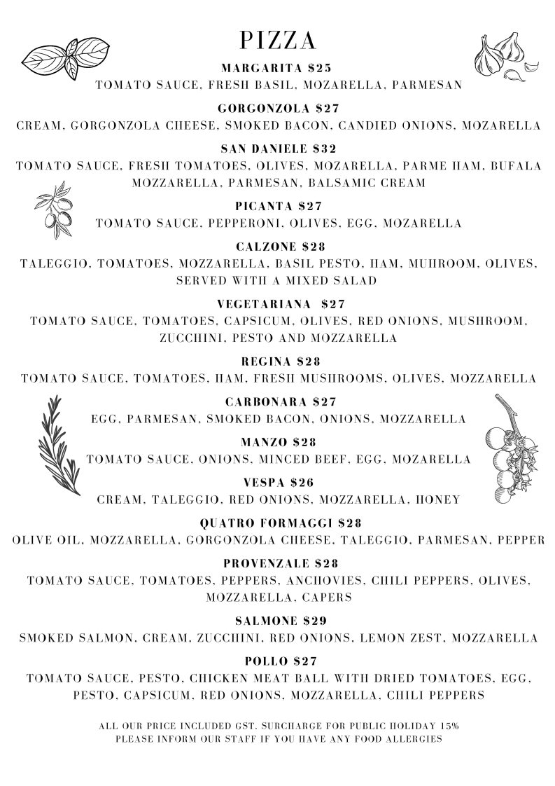 Little Italy Photo Menu 2