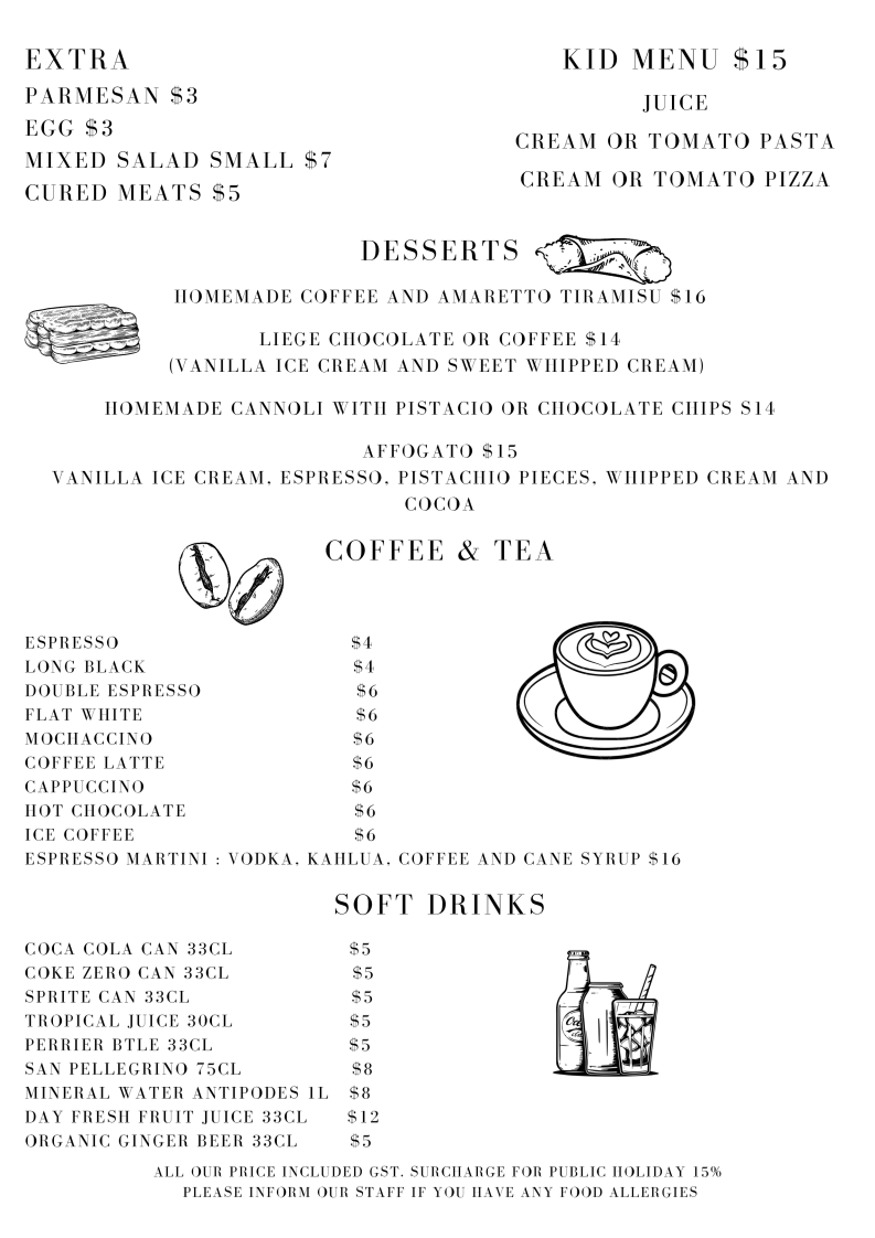 Little Italy Photo Menu 6
