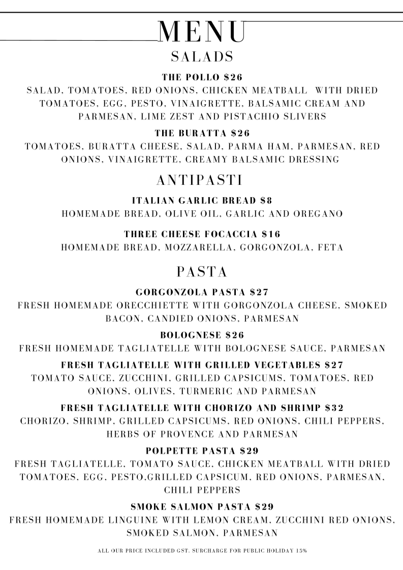 Little Italy Photo Menu 8