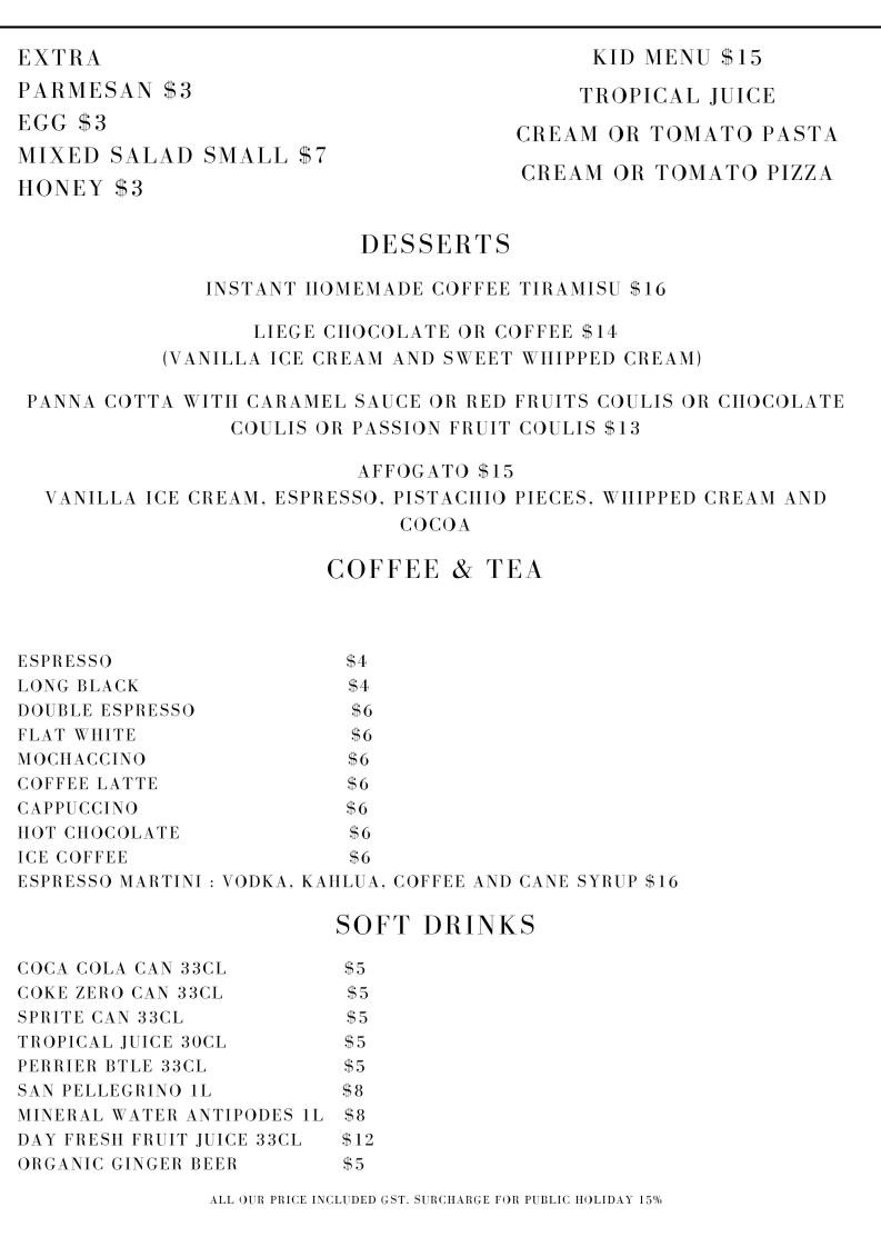 Little Italy Photo Menu 9
