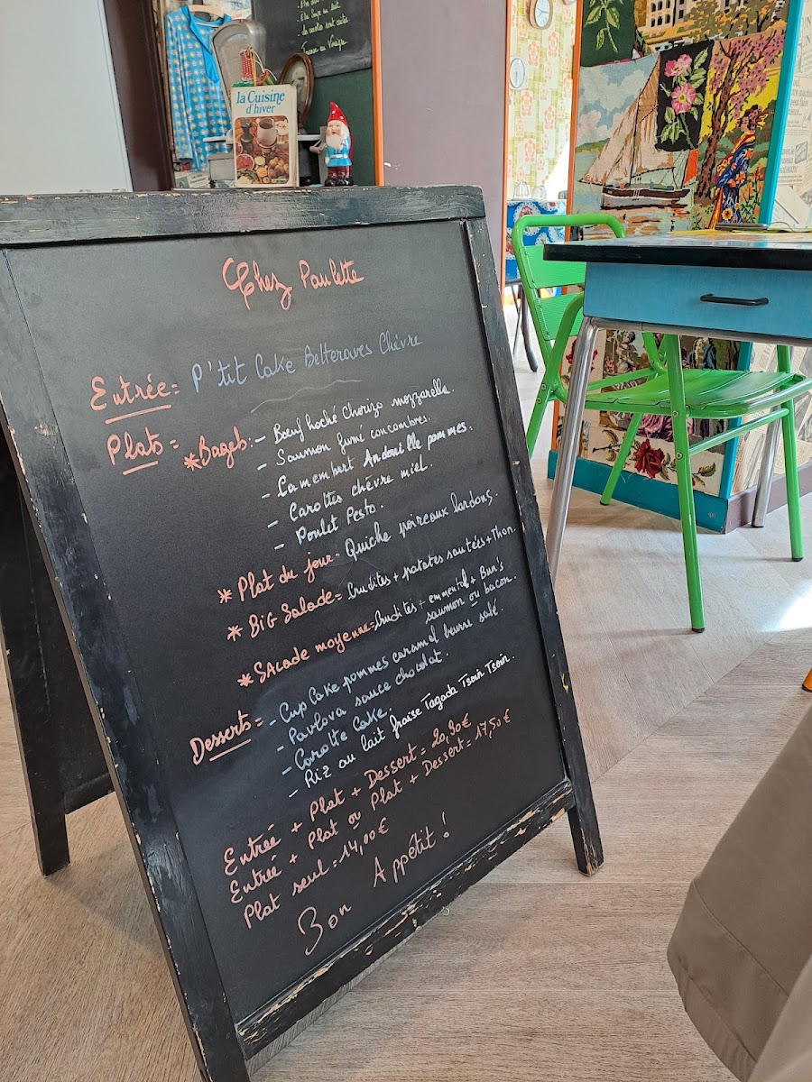 Chez Paulette Photo Menu 7