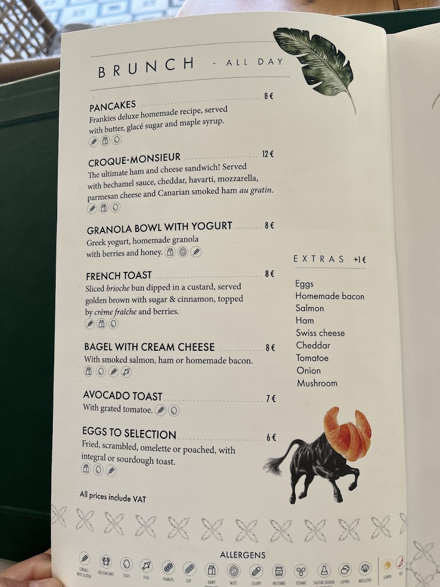 Frankie's Photo Menu 1