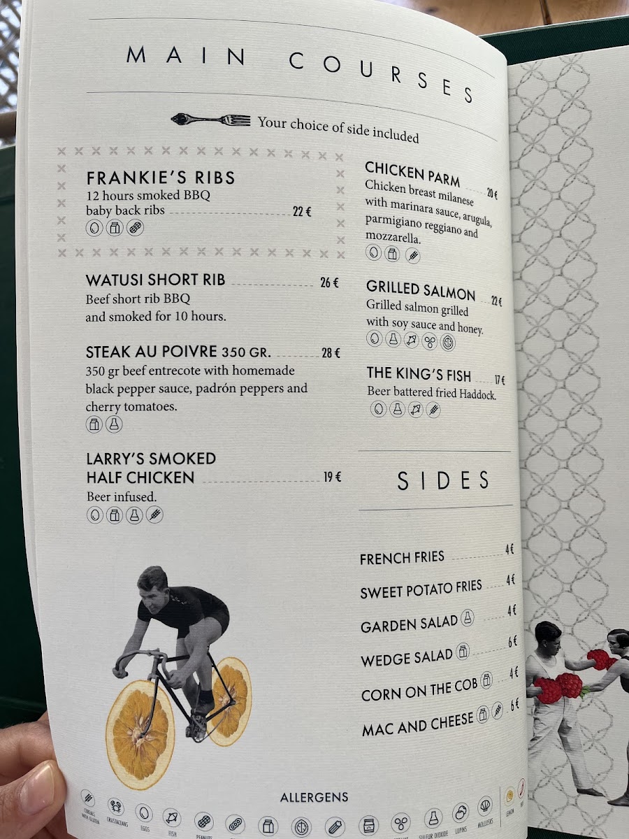 Frankie's Photo Menu 5