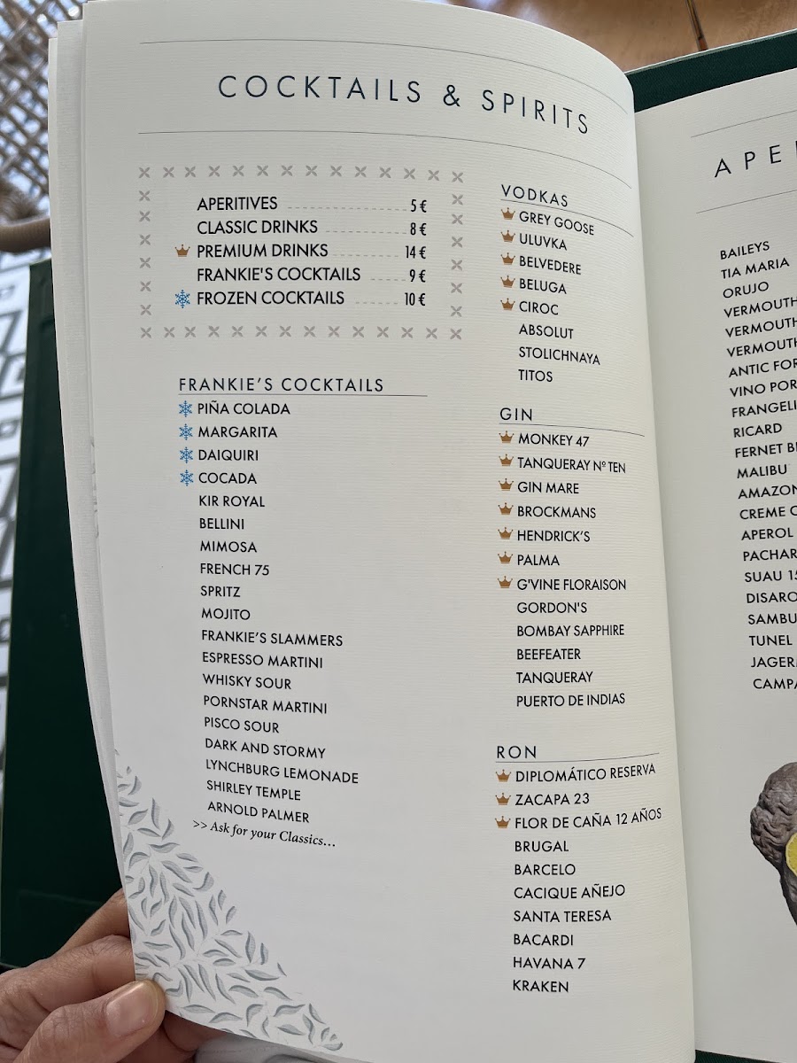 Frankie's Photo Menu 6