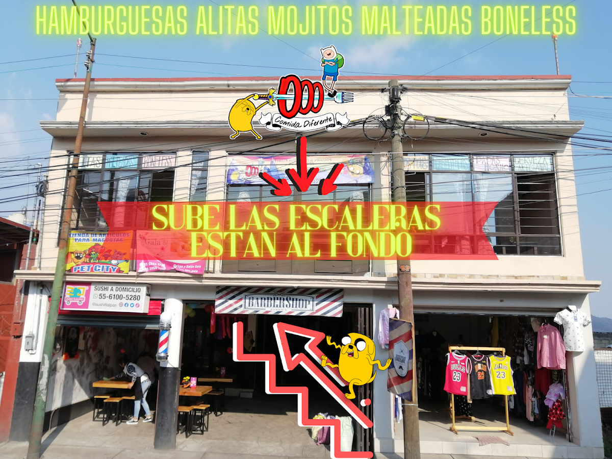 Ooo' Comida Diferente
