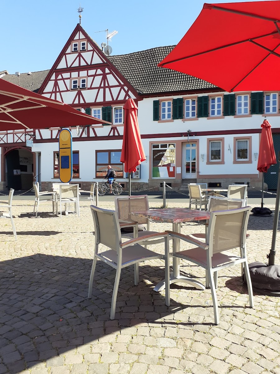 Eiscafé am Markt