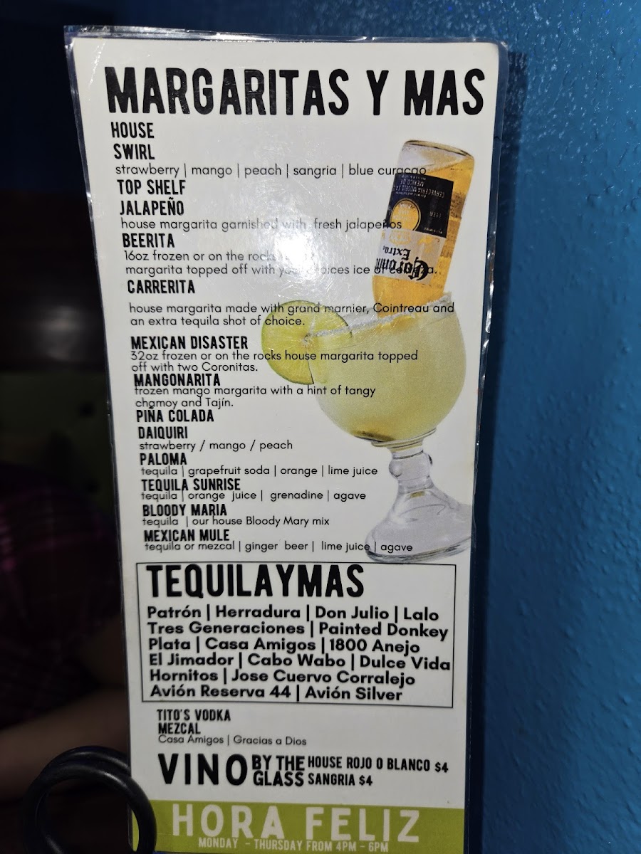 La Carreta Mexican Restaurant Photo Menu 8