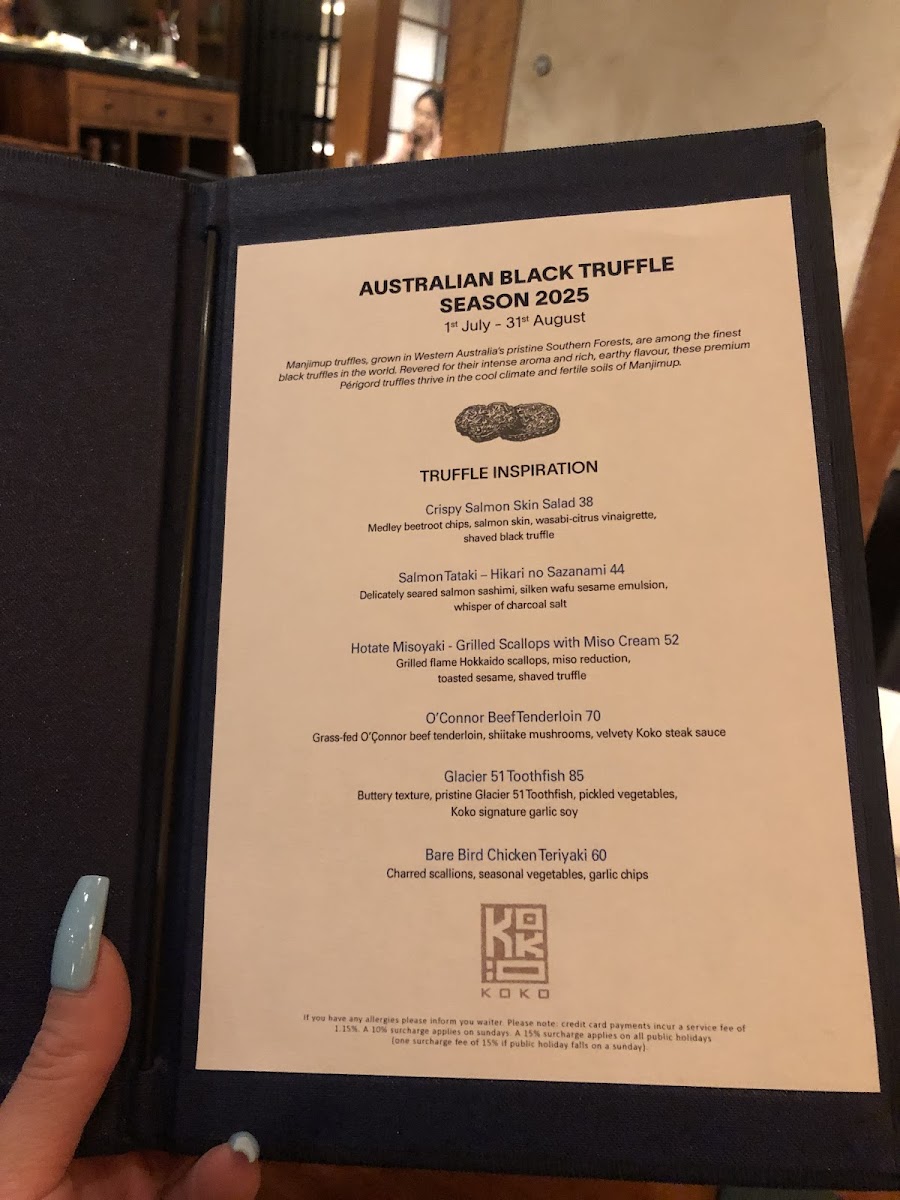 Koko Photo Menu 3
