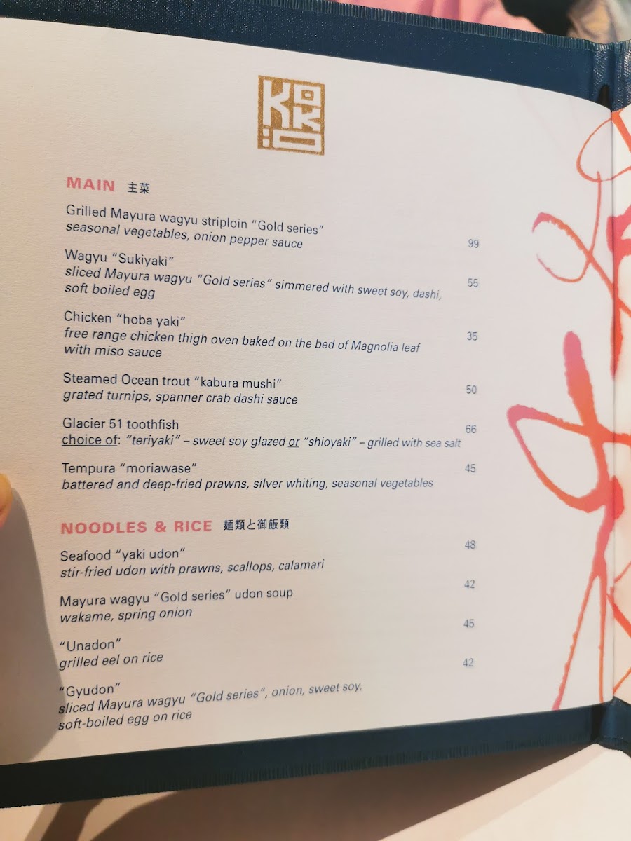 Koko Photo Menu 5