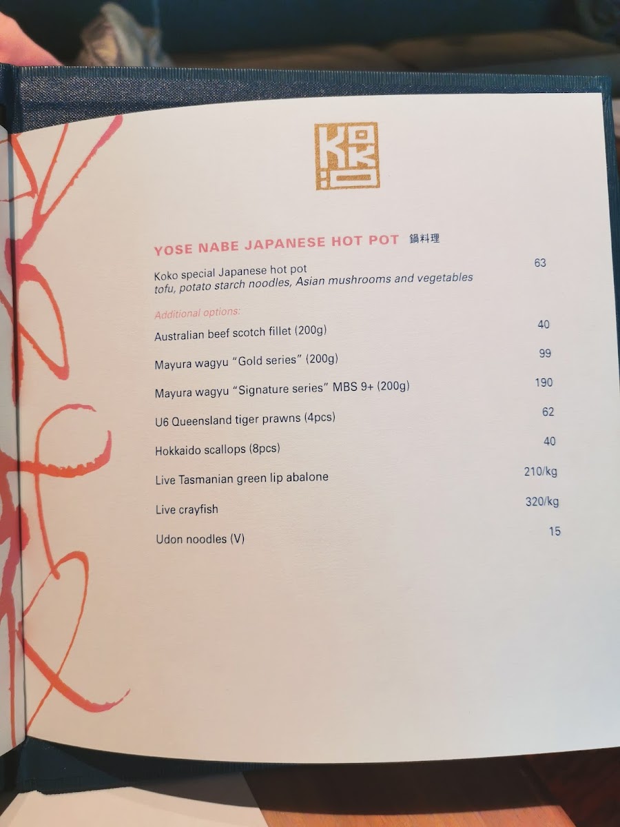 Koko Photo Menu 6