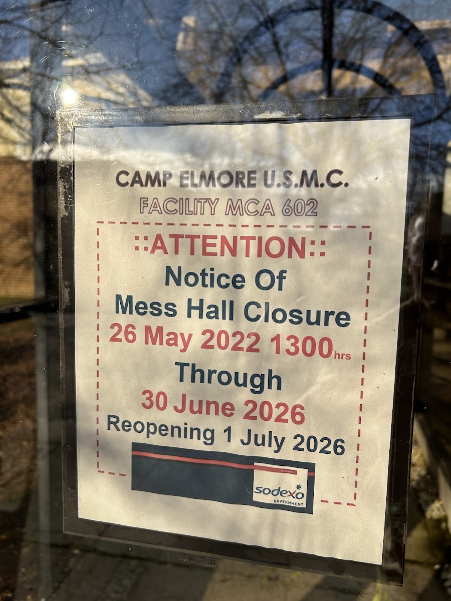Camp Allen Messhall