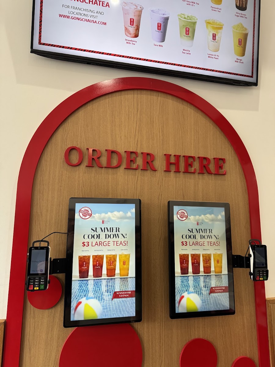 Gong cha Photo Menu 2