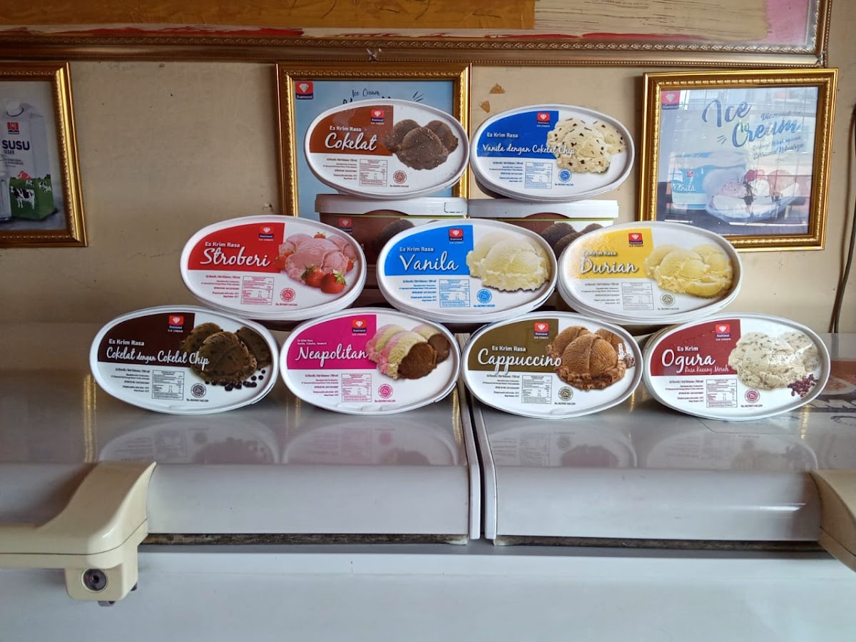 ICE CREAM DIAMOND Photo 6