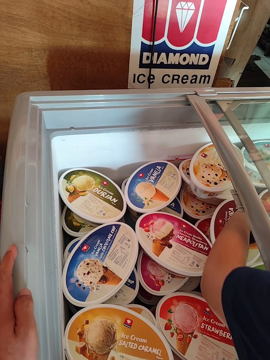 ICE CREAM DIAMOND Photo Menu 2