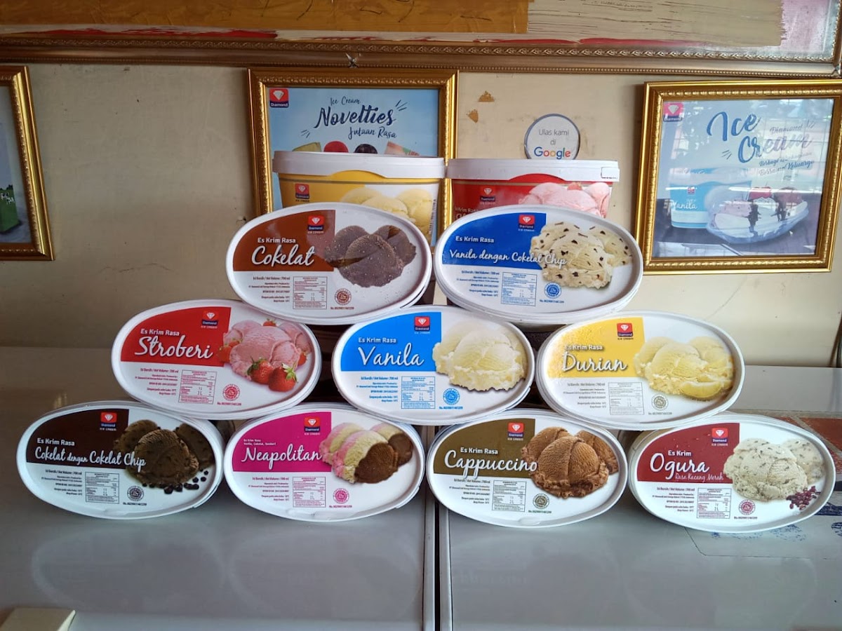 ICE CREAM DIAMOND Photo Menu 4