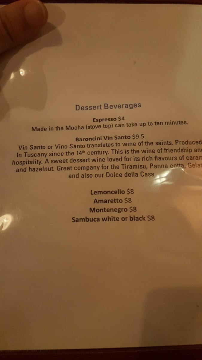 Napoli Photo Menu 4
