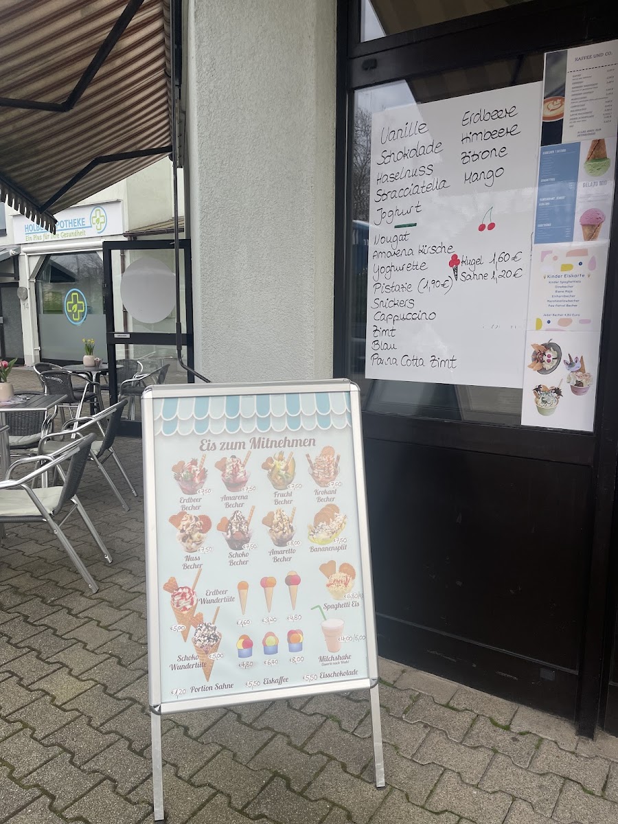 Gelato Mio Photo Menu 1