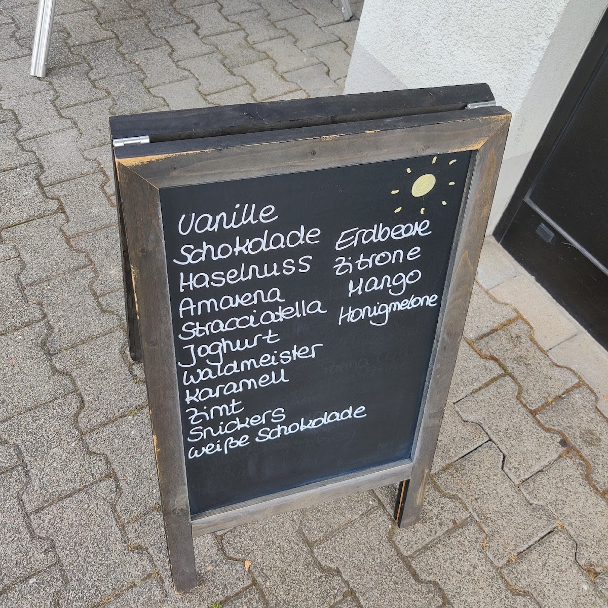Gelato Mio Photo Menu 2