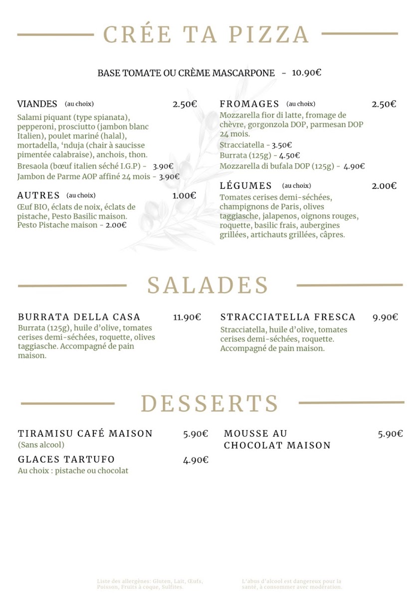 Gran Gusto Photo Menu 3