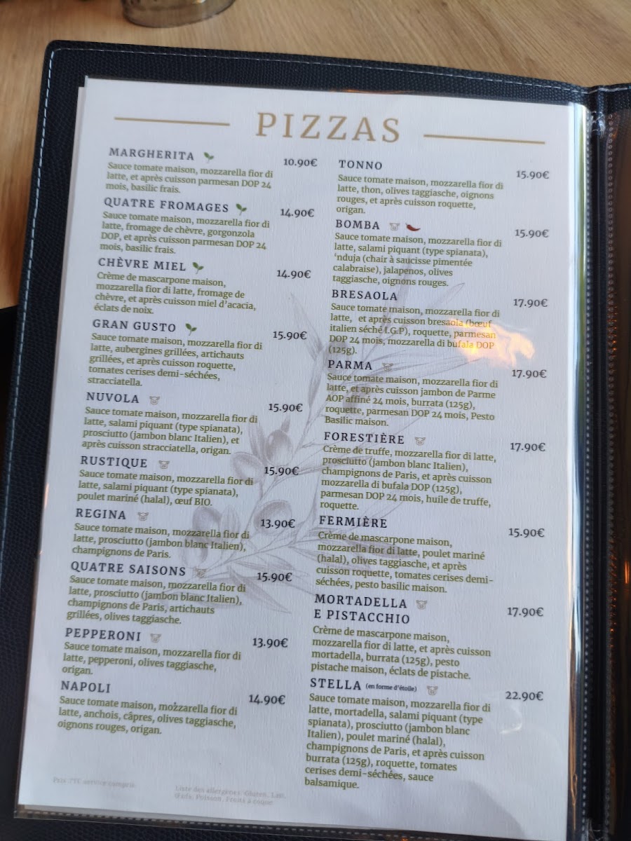 Gran Gusto Photo Menu 6
