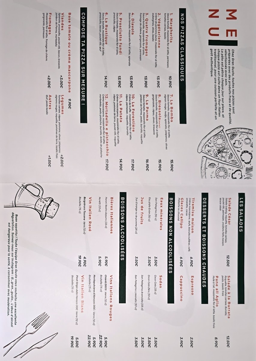 Gran Gusto Photo Menu 7