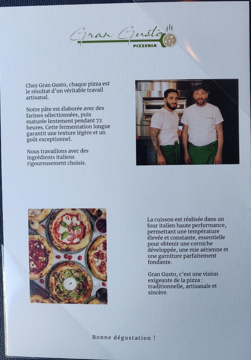 Gran Gusto Photo Menu 8