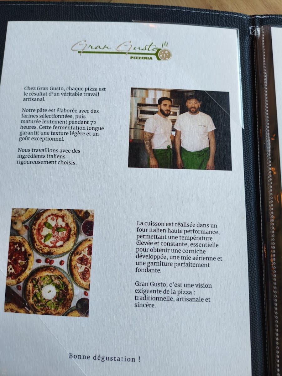 Gran Gusto Photo Menu 9