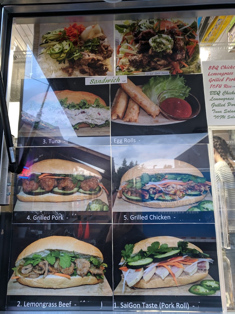 Banh Mi SaiGon Photo Menu 1