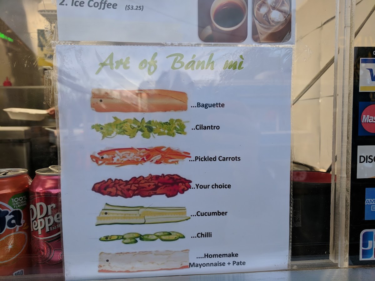 Banh Mi SaiGon Photo Menu 2